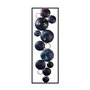Wallity Space Accesorio Decorativo de Pared de Metal Multicolor